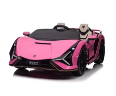 Triton Važiuoklė Lamborghini SIAN Rožinė
