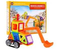 Ramiz Magnetinių trinkelių rinkinys iš 78 elementų