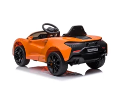 Ramiz Oranžinis Elektromobilis Mclaren Arthur, Oranžinis