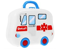 Kontext Medicinos rinkinio dėklas Greitosios pagalbos automobilis