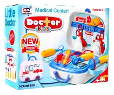 Kontext Medicinos rinkinio dėklas Greitosios pagalbos automobilis