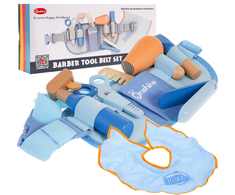 Ramiz Wooden Barber Set