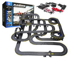 Ramiz Lenktynių trasa Mega Race Track Crazy Loop 1:43
