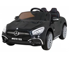 Ramiz Elektrinė mašina vaikams Mercedes Benz AMG SL65 S juodos spalvos