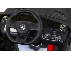 Ramiz Elektrinė mašina vaikams Mercedes Benz AMG SL65 S juodos spalvos
