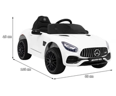 Ramiz Elektrinė mašina vaikams Mercedes Benz GT