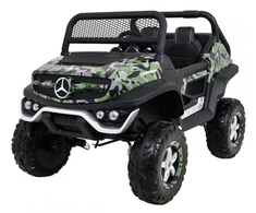 Ramiz Elektromobilis Mercedes Benz Unimog 4x4, Moro