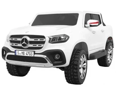 Ramiz Elektromobilis Mercedes Benz X-Class MP4, Baltas