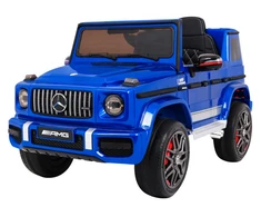 Ramiz Mėlyna Elektromobilis Mercedes AMG G63, Mėlyna