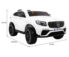Ramiz Važiuoklė na akumulator Mercedes GLC 63S Baltas