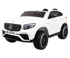 Ramiz Važiuoklė na akumulator Mercedes GLC 63S Baltas