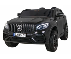 Ramiz Elektromobilis Mercedes GLC 63S, 4x4, Juodas
