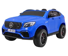 Ramiz Mėlyna Elektromobilis Mercedes GLC 63S, 4x4, Mėlyna