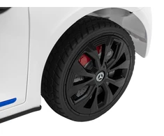 Elektrinė mašina vaikams Mercedes Benz AMG EQA baltos spalvos