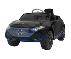 Elektrinė mašina vaikams Mercedes Mercedes Benz AMG EQA juodos spalvos