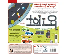 Dėlionė Kapitan Nauka Edukacinis Puzzle žaidimas "The Road"