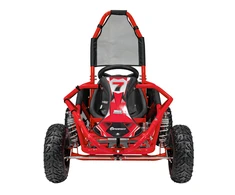 Ramiz Važiuoklė Gokart Spalinowy MUD MONSTER Raudona