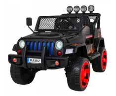 Ramiz Elektromobilis Raptor Drifter 4x4, Flames