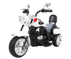 Ramiz NightBike Chopper baltos spalvos
