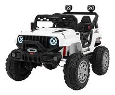 Triton Elektromobilis OFF ROAD Speed, baltas