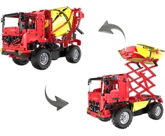 Cada The pads R/C žaislinė automobilio betono maišyklė 814 EE
