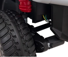 Ramiz Elektromobilis vaikams PICK UP 900 4X4 MĖLYNAS
