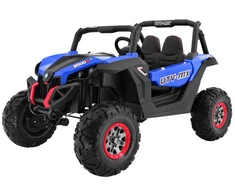 Ramiz Mėlyna Elektrinis Buggy SuperStar 4x4, Mėlyna