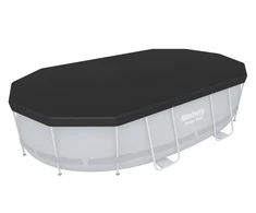 Bestway COVER for oval frame pool 424 x 250 x 100 cm 58425