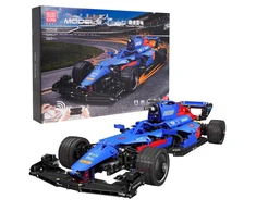 Cada Bricks Bolid F1 Mėlyna 1065pcs.