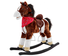 Triton Pony supamas arklys Dark Brown