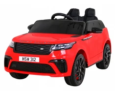 Ramiz Vaikiškas elektrinis Range Rover Velar su nuotoliniu valdymu, 3 greičiai, juodas sėdynė