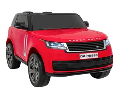 Triton Elektromobilis Range Rover SUV Lift, Raudona