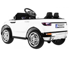 Ramiz Elektromobilis Rapid Racer, Baltas