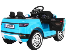 Ramiz Elektrinė mašina vaikams Rapid Racer mėlynos spalvos