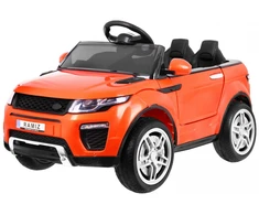Ramiz Elektrinė mašina vaikams Rapid Racer oranžinės spalvos