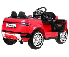 Ramiz Elektromobilis Rapid Racer, Raudona