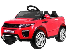 Ramiz Elektromobilis Rapid Racer, Raudona