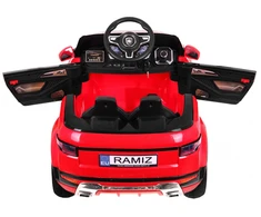 Ramiz Elektromobilis Rapid Racer, Raudona