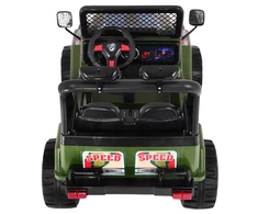 Ramiz Elektromobilis Raptor Drifter, Žalias