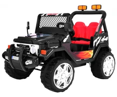 Ramiz Elektromobilis Raptor Drifter, Juodas