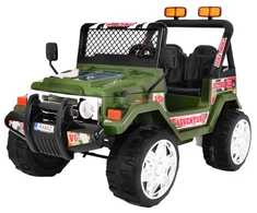 Ramiz Elektromobilis Raptor Drifter, Žalias