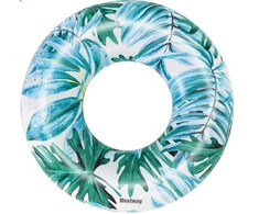 Kółko TROPICAL PALMS Liście Palmy Mėlyna BESTWAY