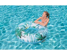 Kółko TROPICAL PALMS Liście Palmy Mėlyna BESTWAY