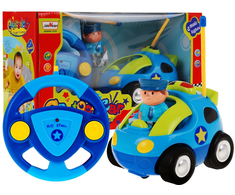 Ramiz Policijos valdomas automobilis