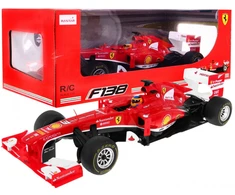 radijo bangomis valdomas žaislinis automobilis Ferrari F1 1:12 RASTAR