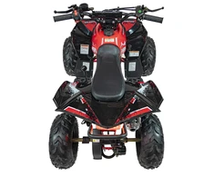 1Deame Benzininis keturratis RENEGADE HighPer 110CC, Raudona