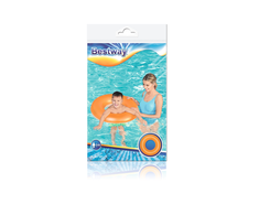 Rožinė Neon 76 cm SWIMMING Wheel BESTWAY
