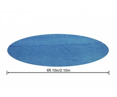 Saulės dangtis baseinui 210 cm tinka 244 cm BESTWAY Fast Set baseinui