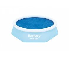 Saulės dangtis baseinui 210 cm tinka 244 cm BESTWAY Fast Set baseinui