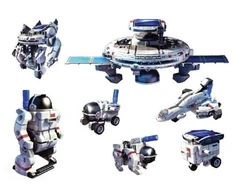 Lean Sport Robotas konstruktorius SOLAR SPACE FLEET 6*1
